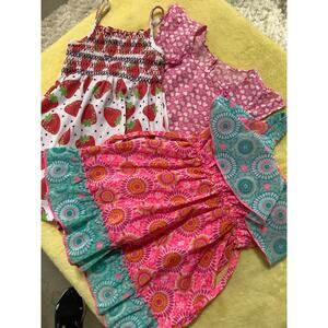 Healtex Dress Bundle 3 Girls Size 2T
